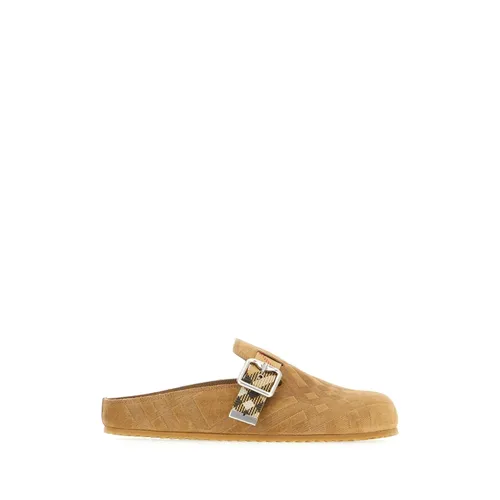 Shoes > Flats > Mules - - Burberry - Modalova
