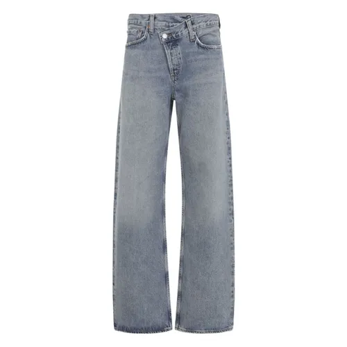 Jeans > Straight Jeans - - Agolde - Modalova
