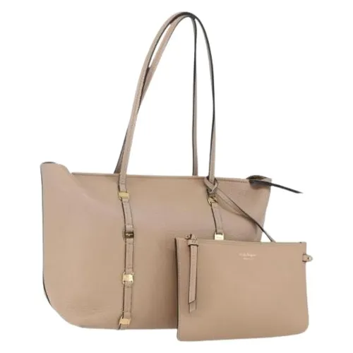 Pre-owned > Pre-owned Bags > Pre-owned Tote Bags - - Salvatore Ferragamo Pre-owned - Modalova