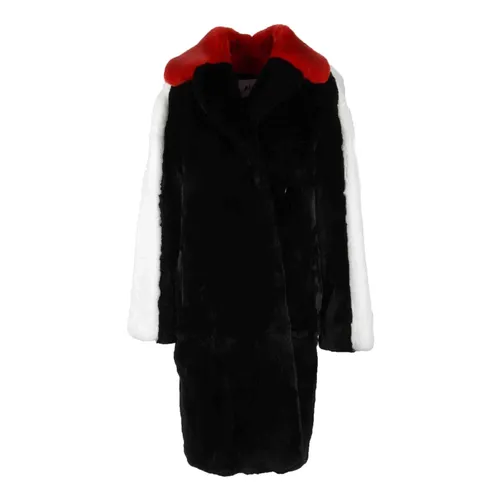 Coats > Single-Breasted Coats - - Msgm - Modalova
