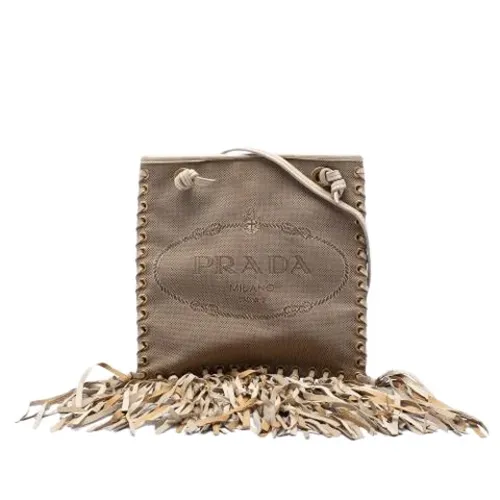 Pre-owned > Pre-owned Bags > Pre-owned Bucket Bags - - Prada Vintage - Modalova