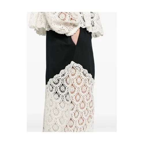 Trousers > Wide Trousers - - Sea NY - Modalova