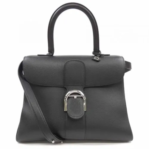Pre-owned > Pre-owned Bags > Pre-owned Handbags - - Delvaux Pre-owned - Modalova