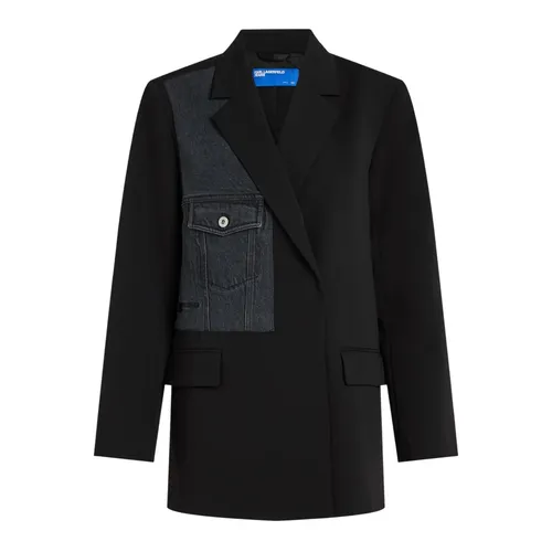 Jackets > Blazers - - Karl Lagerfeld - Modalova