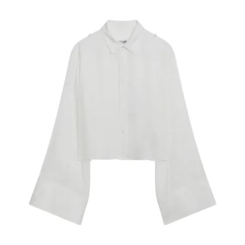 Blouses & Shirts > Shirts - - MM6 Maison Margiela - Modalova