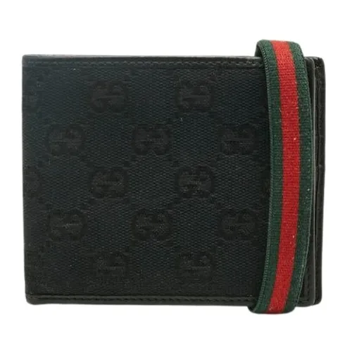 Pre-owned > Pre-owned Accessories > Pre-owned Wallets - - Gucci Vintage - Modalova