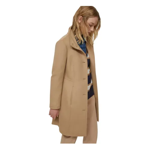 Coats > Single-Breasted Coats - - Pennyblack - Modalova