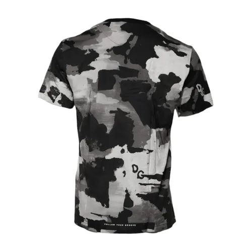 Tops > T-Shirts - - Dolce & Gabbana - Modalova