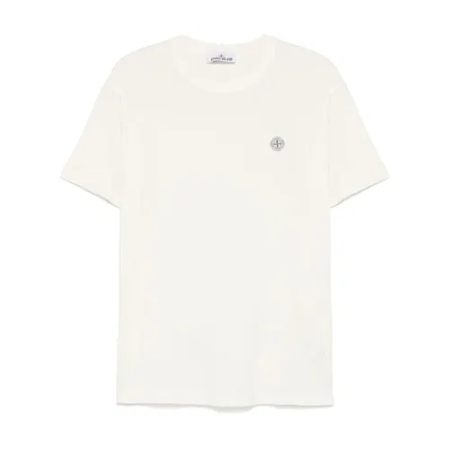 Tops > T-Shirts - - Stone Island - Modalova