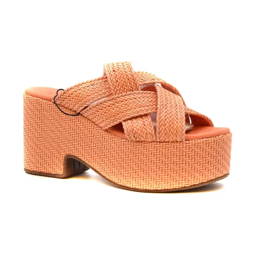 Shoes > Heels > Heeled Mules - - THEMOIRè - Modalova