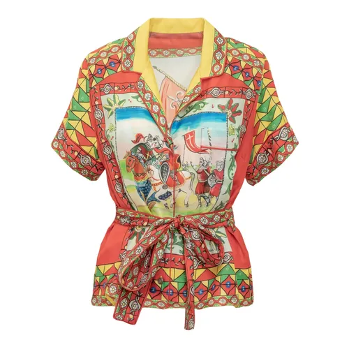 Blouses & Shirts > Shirts - - Dolce & Gabbana - Modalova