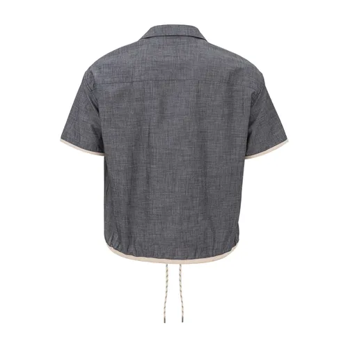 Shirts > Short Sleeve Shirts - - Armani Exchange - Modalova