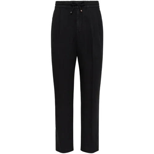 Trousers > Straight Trousers - - Brunello Cucinelli - Modalova