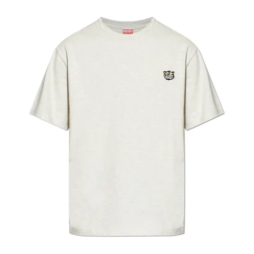 Kenzo - Tops > T-Shirts - Gray - Kenzo - Modalova