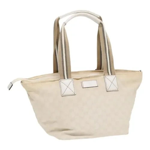 Pre-owned > Pre-owned Bags > Pre-owned Tote Bags - - Gucci Vintage - Modalova