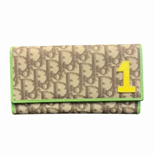 Pre-owned > Pre-owned Accessories > Pre-owned Wallets - - Dior Vintage - Modalova