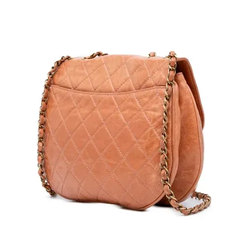 Pre-owned > Pre-owned Bags > Pre-owned Cross Body Bags - - Chanel Vintage - Modalova