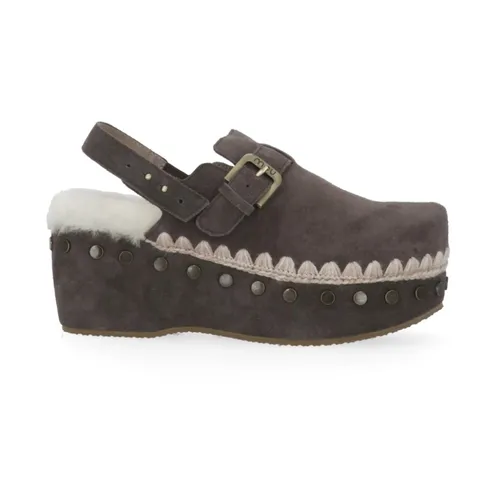 Shoes > Flats > Clogs - - Mou - Modalova
