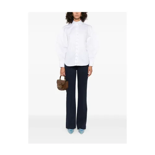 Trousers > Wide Trousers - - Pinko - Modalova