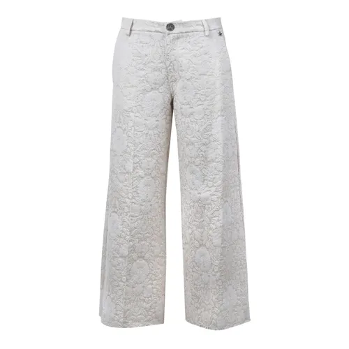 Trousers > Wide Trousers - - Souvenir - Modalova