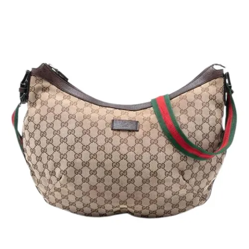 Pre-owned > Pre-owned Bags > Pre-owned Shoulder Bags - - Gucci Vintage - Modalova