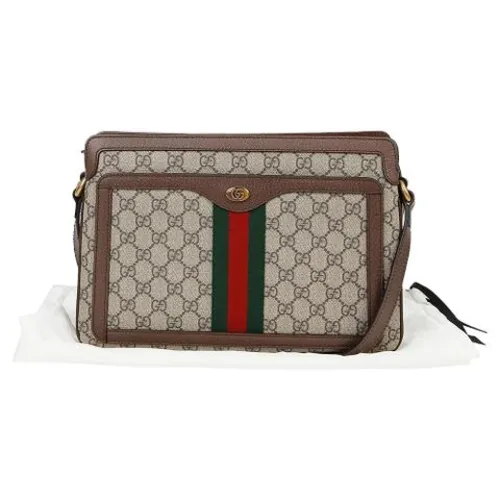 Pre-owned > Pre-owned Bags > Pre-owned Cross Body Bags - - Gucci Vintage - Modalova