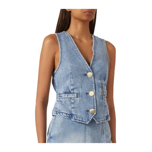 Jackets > Vests - - Armani Exchange - Modalova