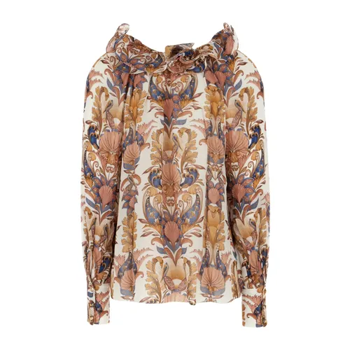 Blouses & Shirts > Blouses - - Farm Rio - Modalova