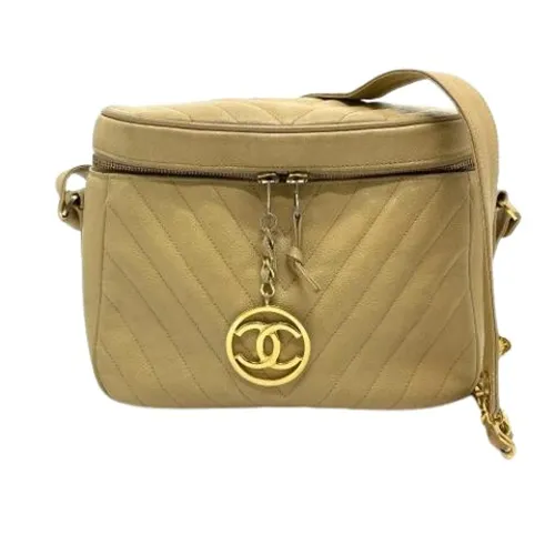 Pre-owned > Pre-owned Bags > Pre-owned Cross Body Bags - - Chanel Vintage - Modalova