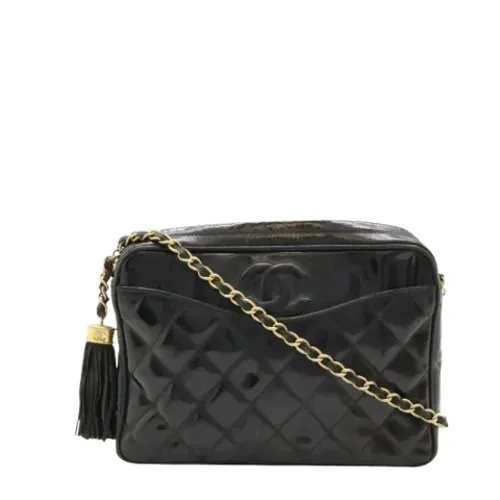 Pre-owned > Pre-owned Bags > Pre-owned Cross Body Bags - - Chanel Vintage - Modalova