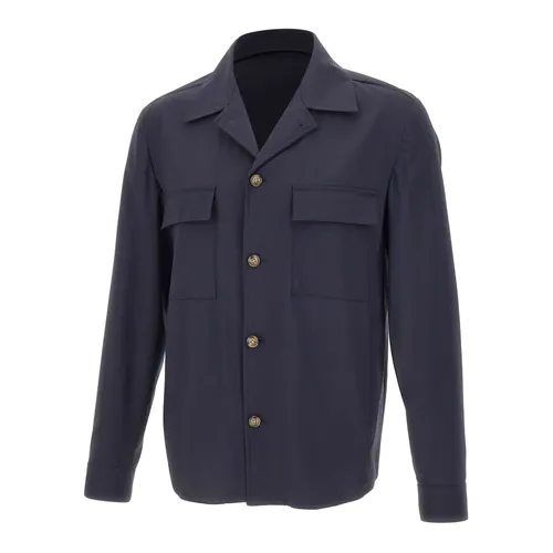 Jackets > Light Jackets - - Barba - Modalova