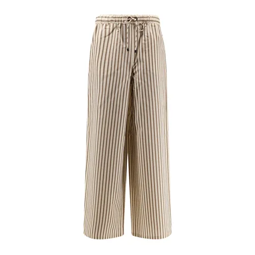 Trousers > Wide Trousers - - Max Mara - Modalova