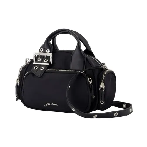 Ganni - Bags > Handbags - Black - Ganni - Modalova