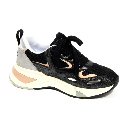Liu Jo - Shoes > Sneakers - Black - Liu Jo - Modalova