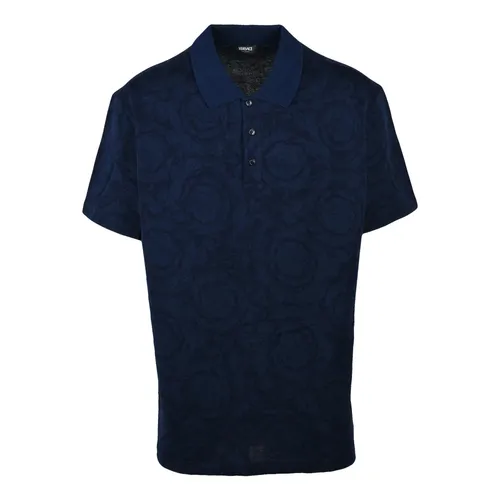 Tops > Polo Shirts - - Versace - Modalova