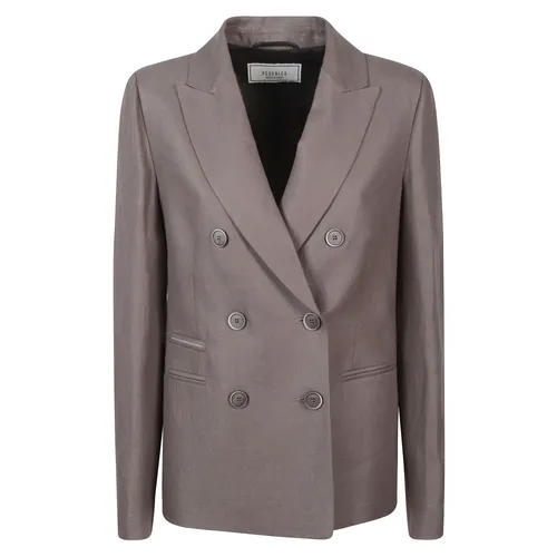 Jackets > Blazers - - Peserico - Modalova