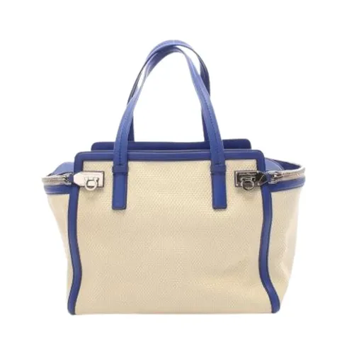 Pre-owned > Pre-owned Bags > Pre-owned Handbags - - Salvatore Ferragamo Pre-owned - Modalova