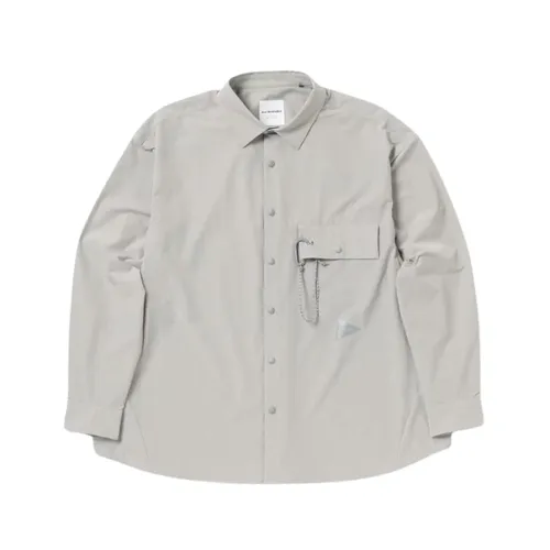 Jackets > Light Jackets - - And Wander - Modalova