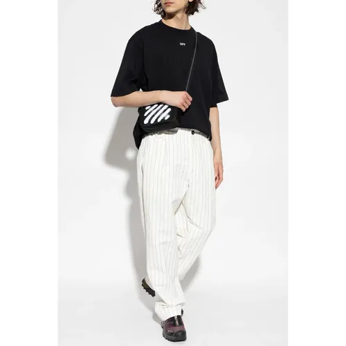 Tops > T-Shirts - - Off White - Modalova