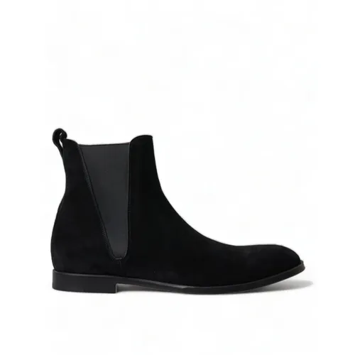 Shoes > Boots > Chelsea Boots - - Dolce & Gabbana - Modalova