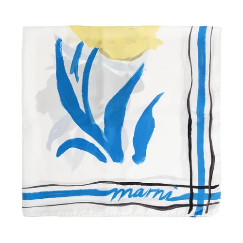 Accessories > Scarves > Silky Scarves - - Marni - Modalova