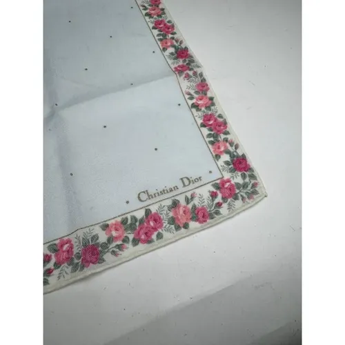 Pre-owned > Pre-owned Accessories > Pre-owned Scarves - - Dior Vintage - Modalova