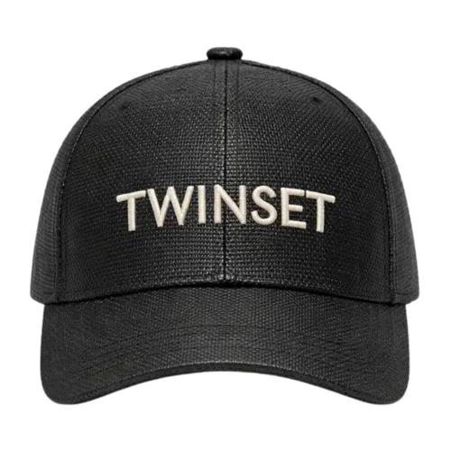 Accessories > Hats > Caps - - Twinset - Modalova