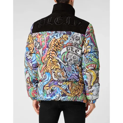 Jackets > Down Jackets - - Philipp Plein - Modalova