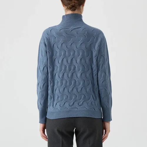Knitwear > Turtlenecks - - Le Tricot Perugia - Modalova
