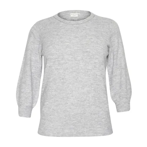 Knitwear > Round-neck Knitwear - - Kaffe Curve - Modalova