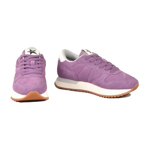 Sun68 - Shoes > Sneakers - Purple - Sun68 - Modalova