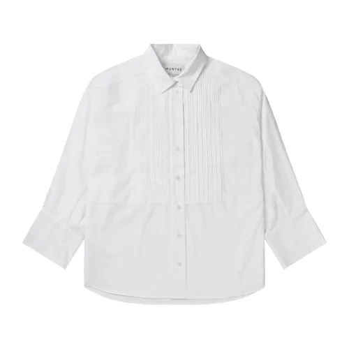 Blouses & Shirts > Shirts - - Munthe - Modalova