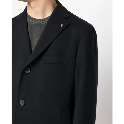 Coats > Single-Breasted Coats - - Tagliatore - Modalova