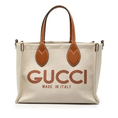 Pre-owned > Pre-owned Bags > Pre-owned Tote Bags - - Gucci Vintage - Modalova